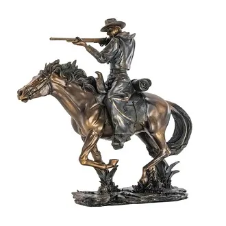 The Wild West Sharp Shooter Statue