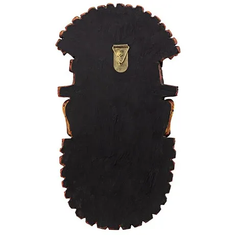 Queen Mother Iyoba African Mask Wall Sculpture