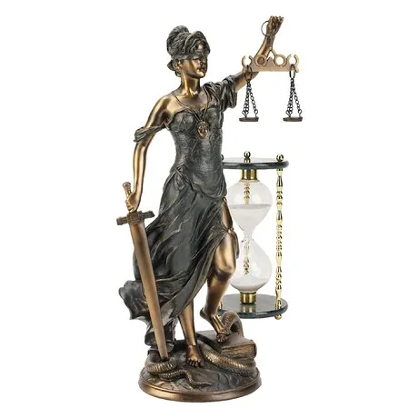 Goddess of Justice Themis Statue: Desktop
