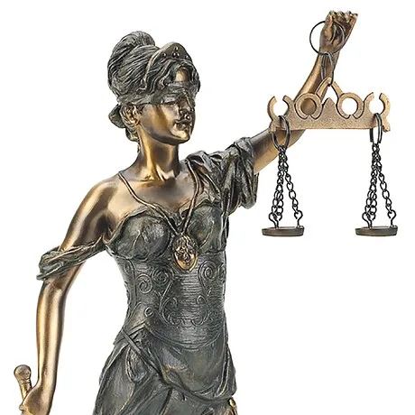 Goddess of Justice Themis Statue: Desktop