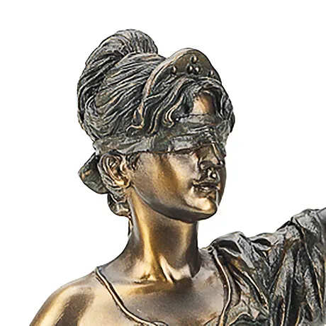 Goddess of Justice Themis Statue: Desktop