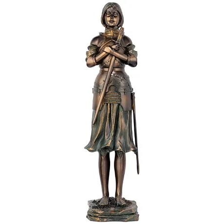 Joan of Arc, Patron Saint of France Statue