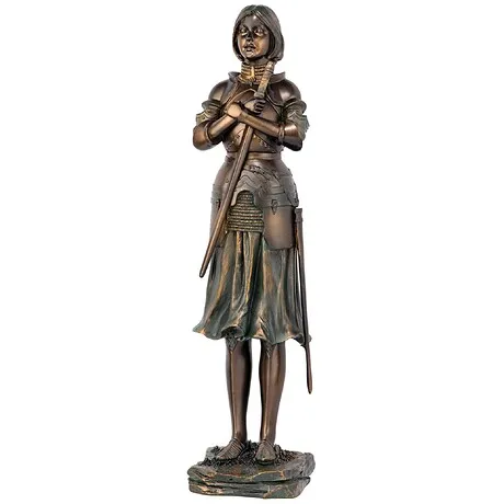 Joan of Arc, Patron Saint of France Statue