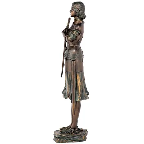 Joan of Arc, Patron Saint of France Statue