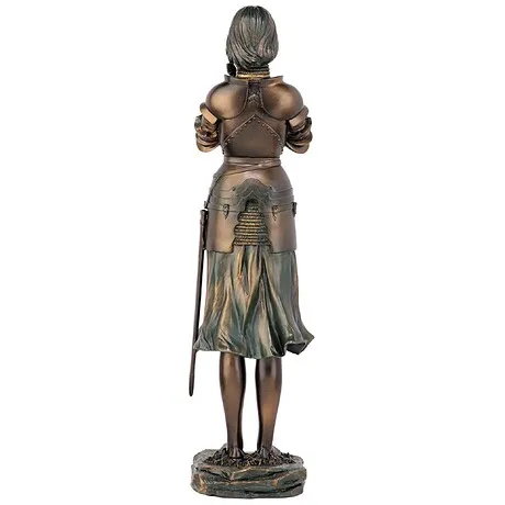 Joan of Arc, Patron Saint of France Statue