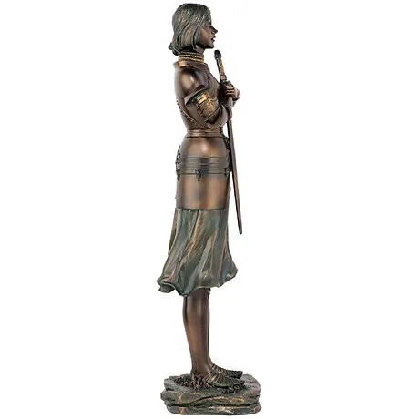 Joan of Arc, Patron Saint of France Statue