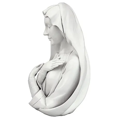Blessed Virgin Mary, Lady of Grace Bust Statue