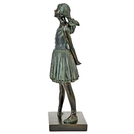 Little Dancer, Fourteen Years Old Statue: Medium