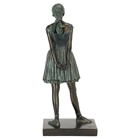 Little Dancer, Fourteen Years Old Statue: Medium