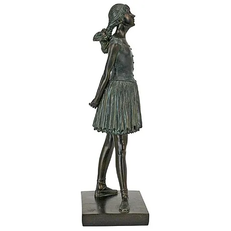 Little Dancer, Fourteen Years Old Statue: Medium