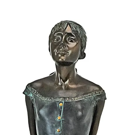 Little Dancer, Fourteen Years Old Statue: Medium