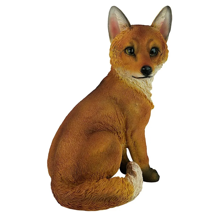 Woodie the Woodland Fox Garden Statue