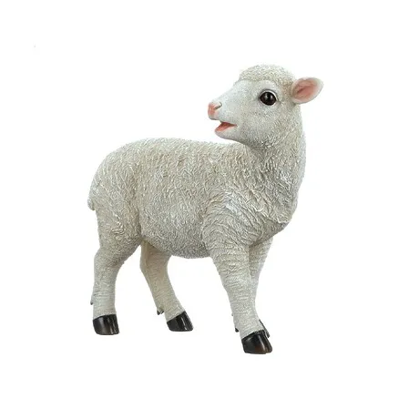 Yorkshire Lamb Garden Statue: Standing Lamb