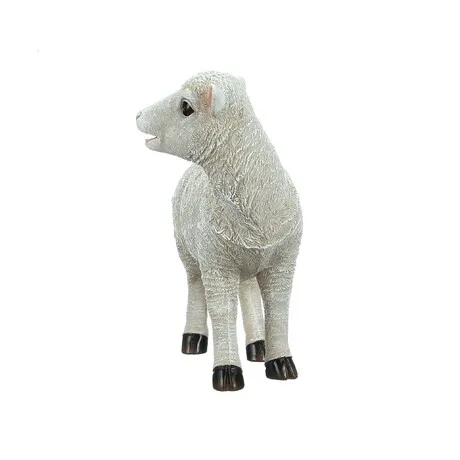 Yorkshire Lamb Garden Statue: Standing Lamb