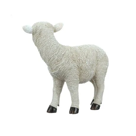 Yorkshire Lamb Garden Statue: Standing Lamb