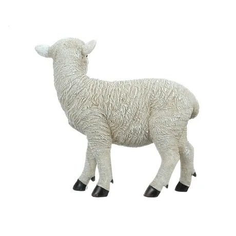 Yorkshire Lamb Garden Statue: Standing Lamb