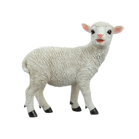 Yorkshire Lamb Garden Statue: Standing Lamb