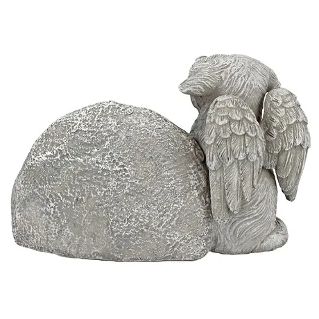 Forever in Our Hearts Memorial Dog Statue