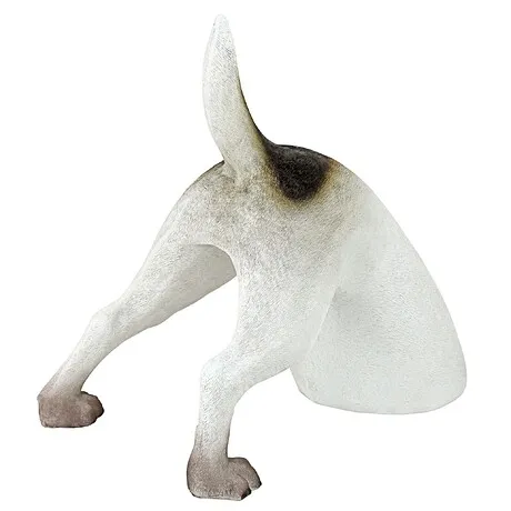 Terrence the Terrier Digging Pet Dog Statue