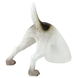 Terrence the Terrier Digging Pet Dog Statue