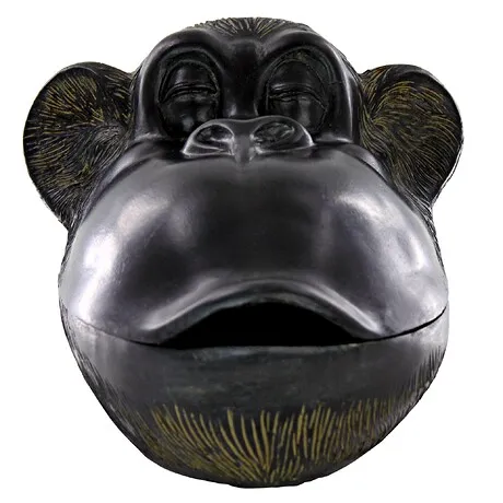 Monkey Trove Sculptural Trinket Box