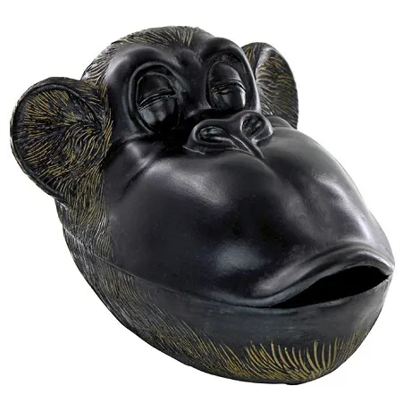 Monkey Trove Sculptural Trinket Box