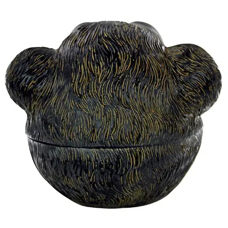 Monkey Trove Sculptural Trinket Box