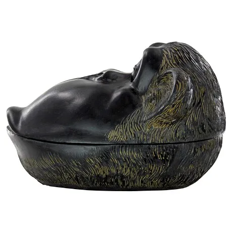 Monkey Trove Sculptural Trinket Box