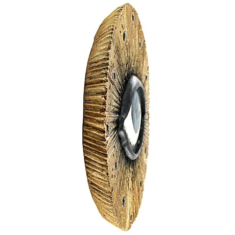 All Seeing Eye Awakened Spiritual Consciousness Wall Sculpture
