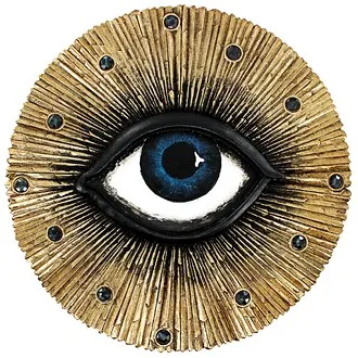 All Seeing Eye Awakened Spiritual Consciousness Wall Sculpture