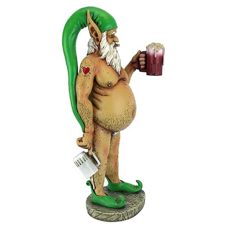 Oktoberfest Otto, Fully Krausened Elf Gnome