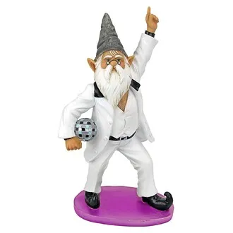 Disco Tony, Gnome Fever Statue