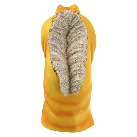 Sensei Monk Zen Garden Squirrel Animal Statue