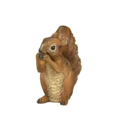 Chomper the Woodland Squirrel Statue