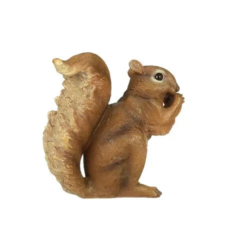 Chomper the Woodland Squirrel Statue