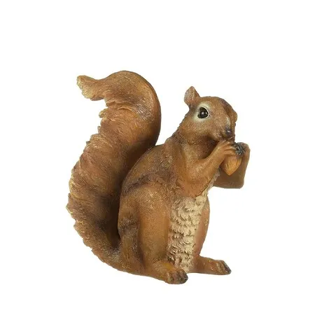 Chomper the Woodland Squirrel Statue