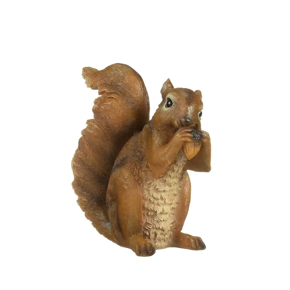 Chomper the Woodland Squirrel Statue