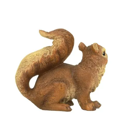 Scamper the Woodland Squirrel Statue