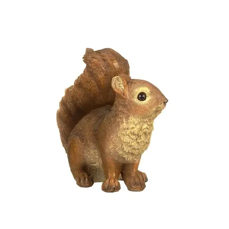 Scamper the Woodland Squirrel Statue