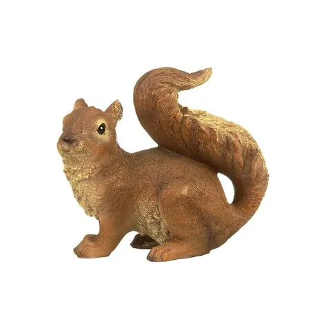 Scamper the Woodland Squirrel Statue