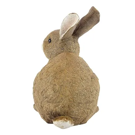 Bashful, the Bunny, Lying Down Garden Rabbit Statue
