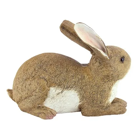 Bashful, the Bunny, Lying Down Garden Rabbit Statue