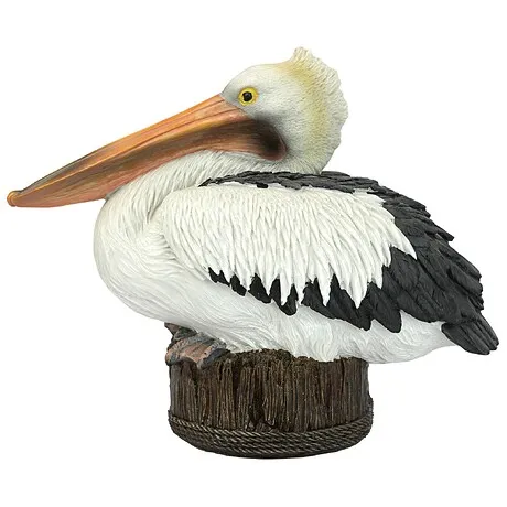 Dock of the Bay Pelican Statue: Each