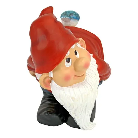 Loonie Moonie Bare Buttocks Garden Gnome Statue: Medium