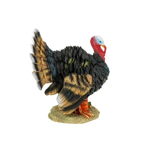 North American Turkey Statue