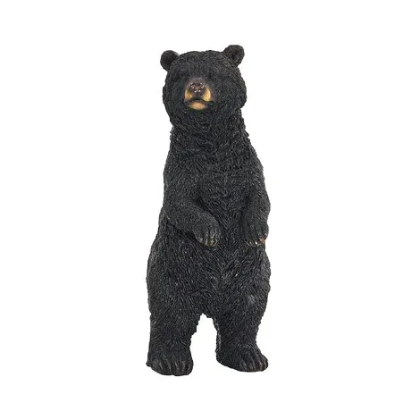 Standing Black Bear Statue
