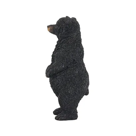 Standing Black Bear Statue