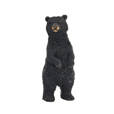Standing Black Bear Statue