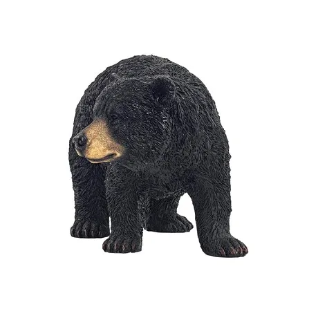 Walking Black Bear Statue