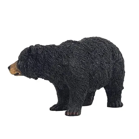 Walking Black Bear Statue